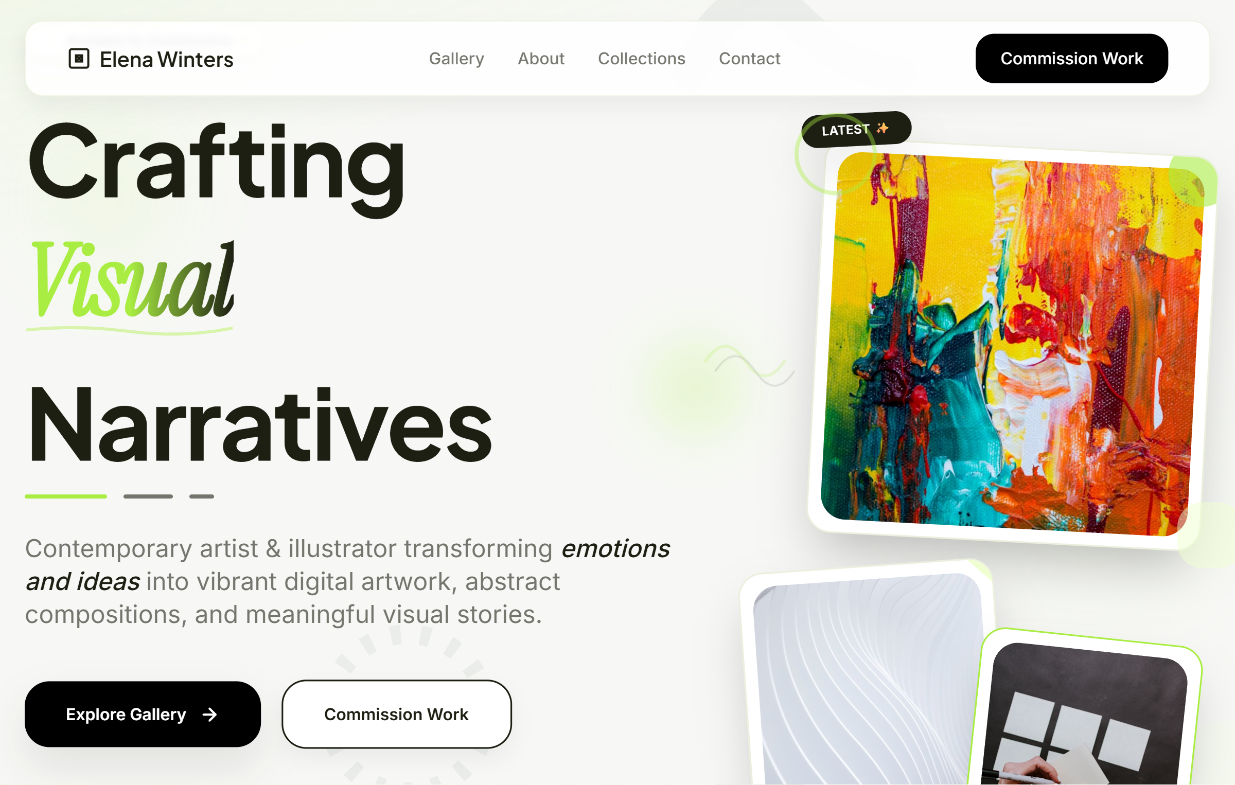 Creative Director Portfolios